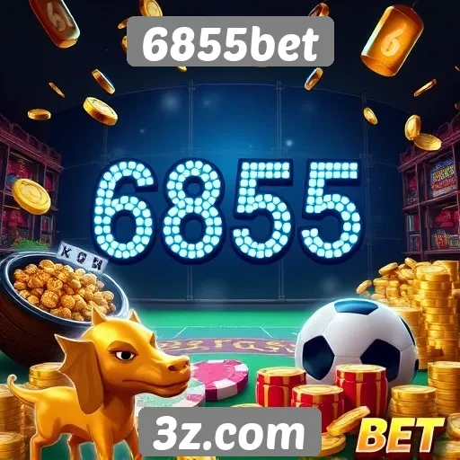 6855bet oferece variedade de jogos de cassino online