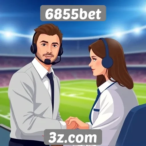 Suporte ao cliente do site 6855bet