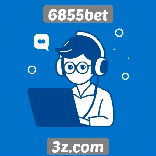 Recursos de suporte ao cliente no 6855bet