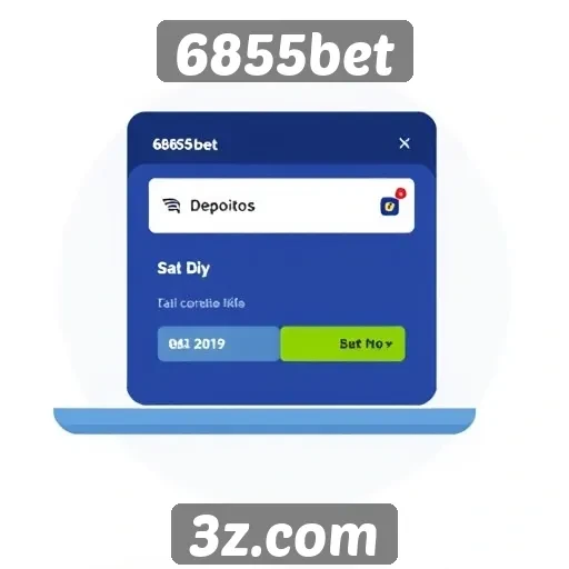 Depósitos e saques no 6855bet facilitam experiência do usuário