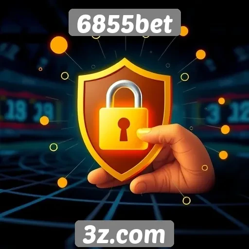 Análise de segurança do site 6855bet