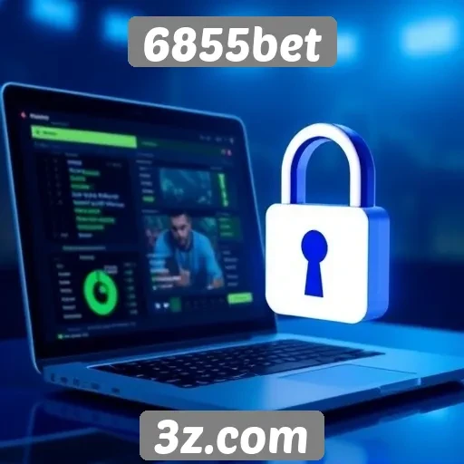 Avaliação da segurança no site de apostas 6855bet