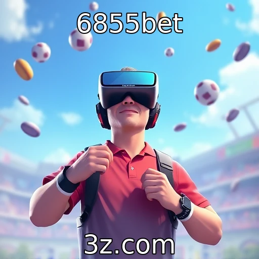 Novas tendências em jogos de realidade virtual - 6855bet